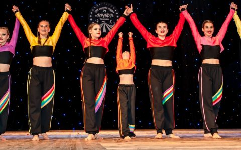 «Циркова студія «Крафт» Полтавського міського центру позашкільної освіти відзначив свій 10-річний ювілей